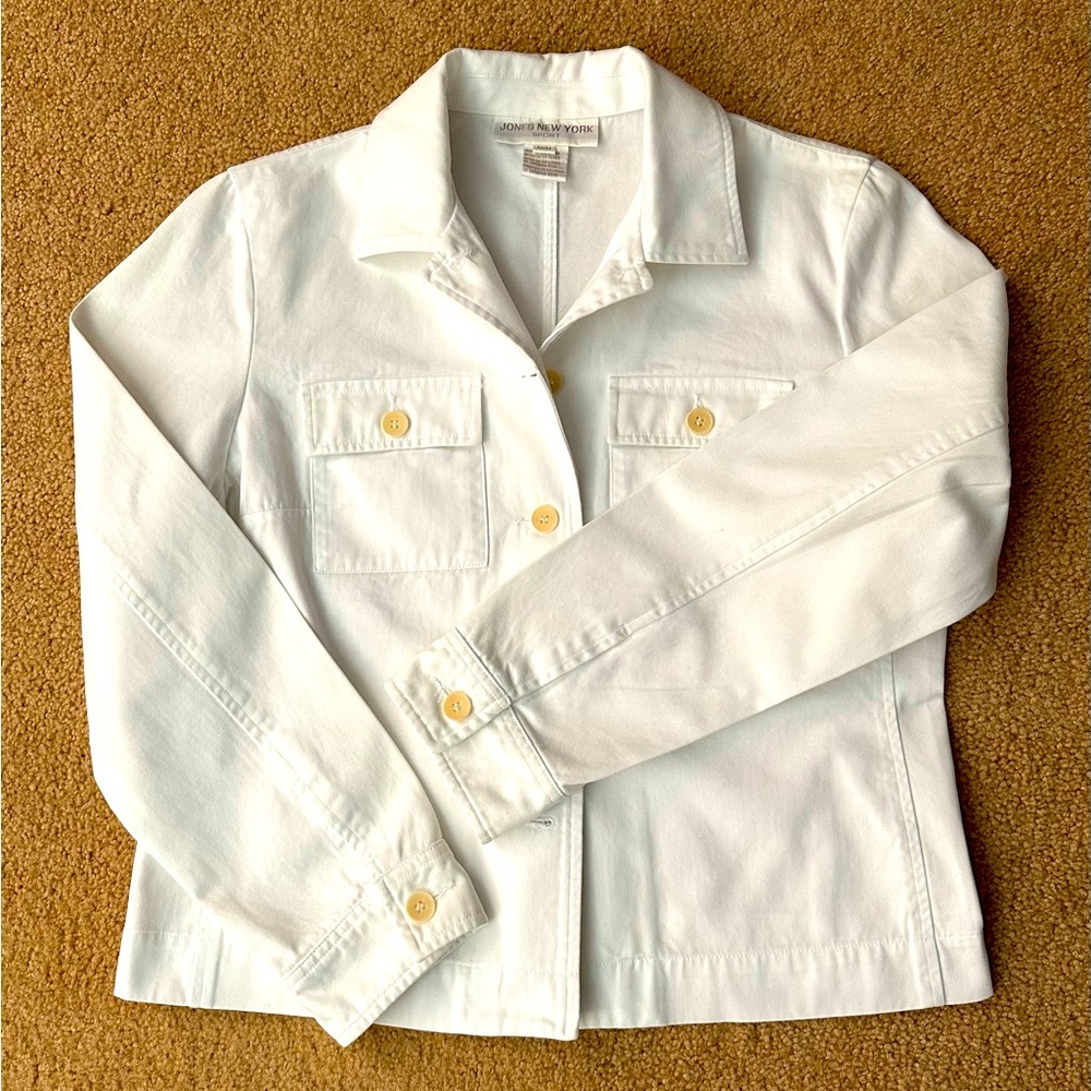 Women’s Jones New York 🤍 Denim Jacket